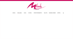 Desktop Screenshot of milady-zine.net